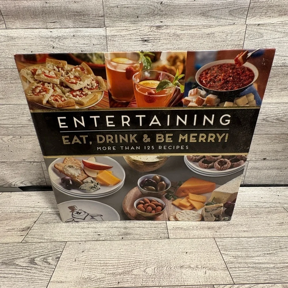 Entertaining Cookbook with Over 125 Recipes